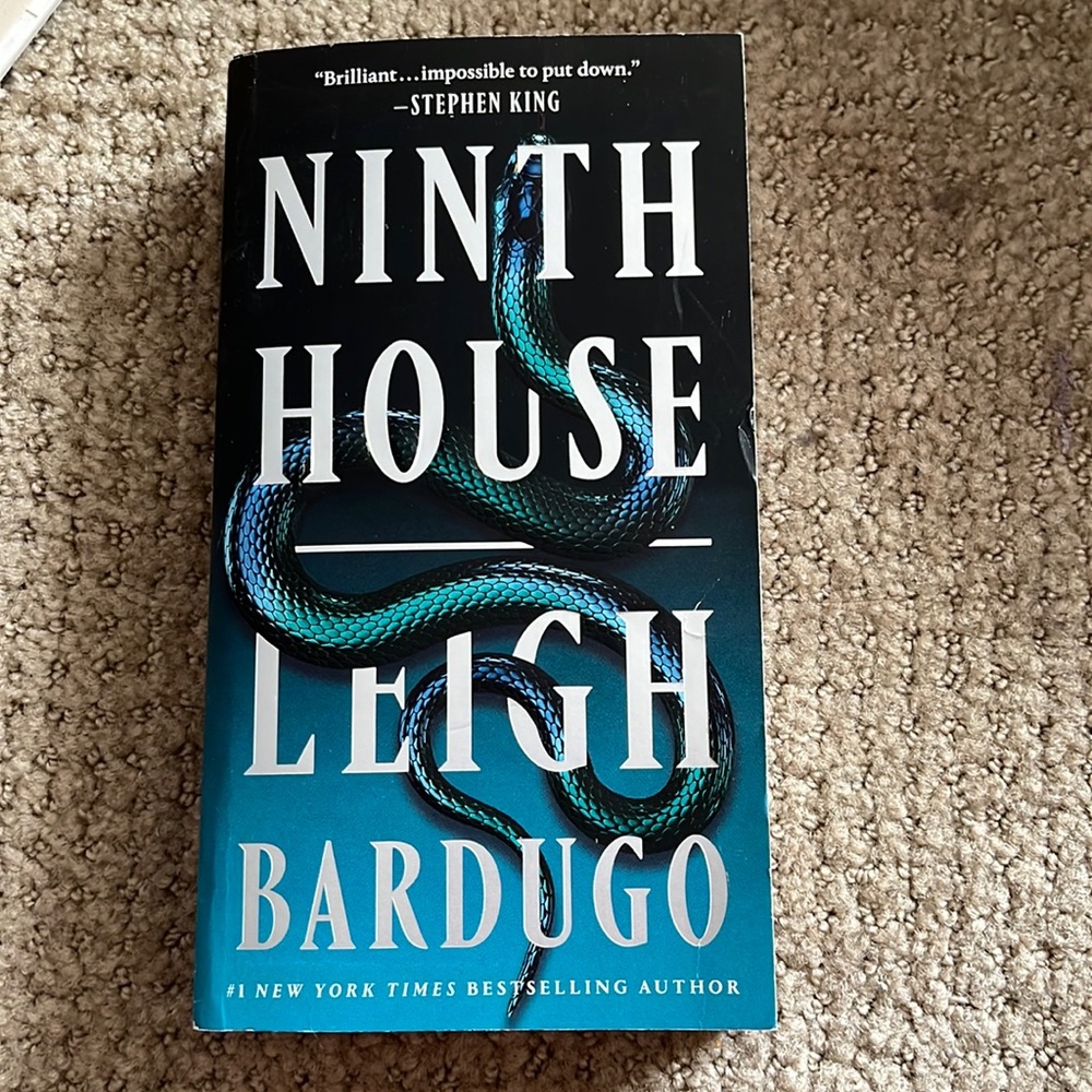 Leigh Bardugo ninth house